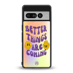 optimism back phone cover | glass case for google pixel 7 pro
