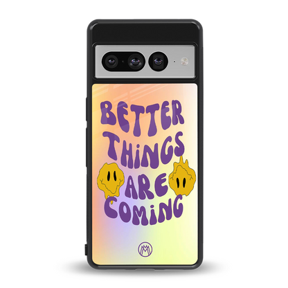 optimism back phone cover | glass case for google pixel 7 pro