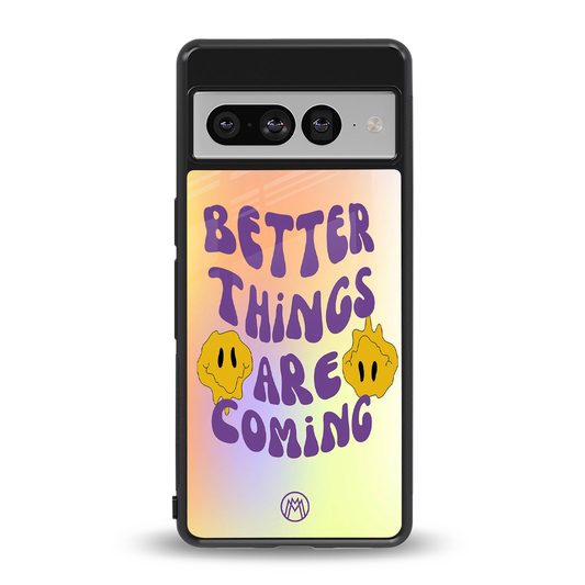 optimism back phone cover | glass case for google pixel 7 pro