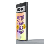 optimism back phone cover | glass case for google pixel 7 pro
