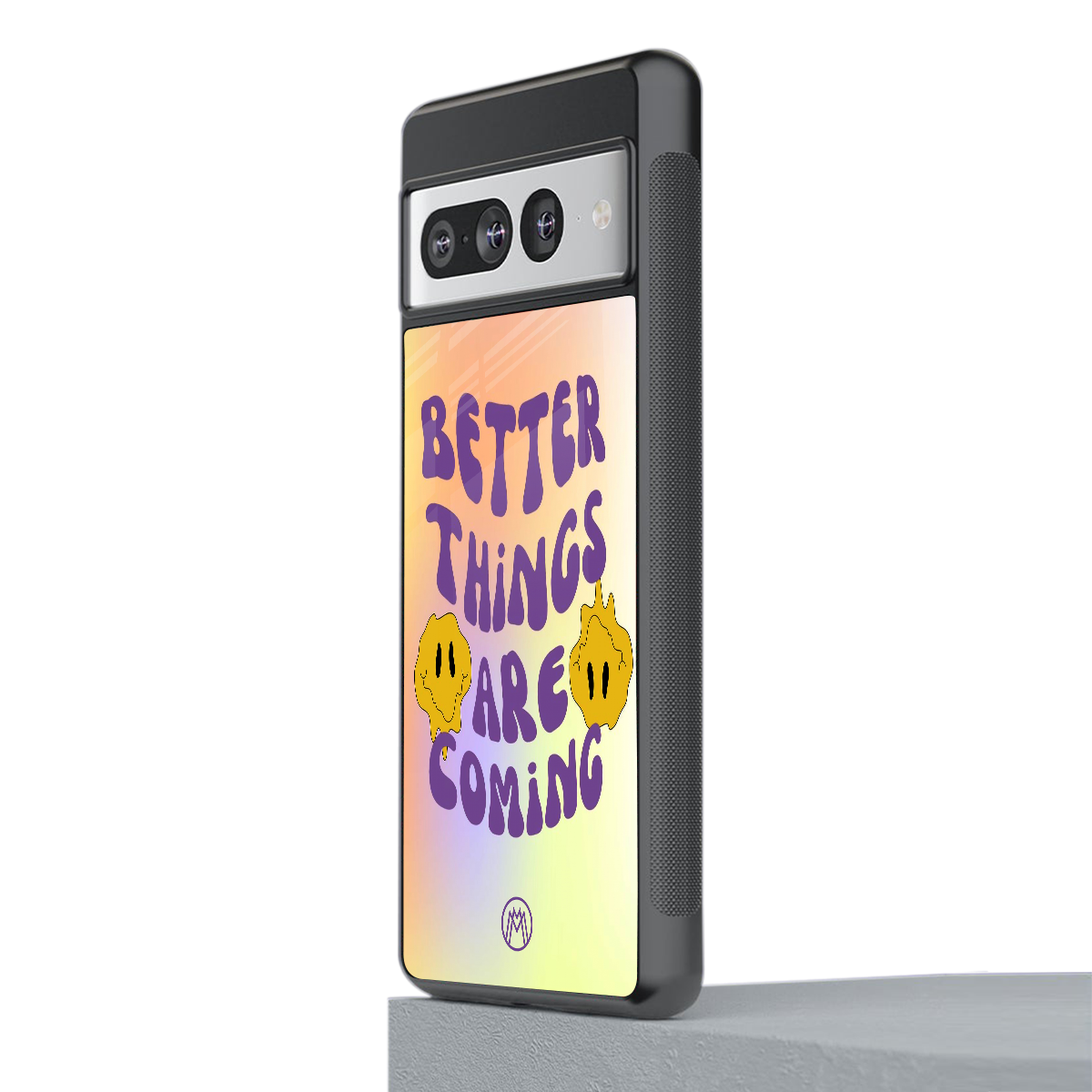 optimism back phone cover | glass case for google pixel 7 pro