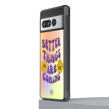optimism back phone cover | glass case for google pixel 7 pro