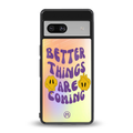 optimism back phone cover | glass case for Google Pixel 7