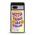 optimism back phone cover | glass case for Google Pixel 7