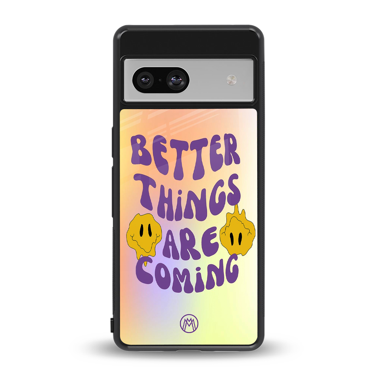 optimism back phone cover | glass case for Google Pixel 7A