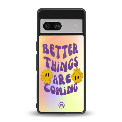 optimism back phone cover | glass case for Google Pixel 7A