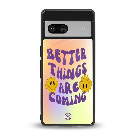 optimism back phone cover | glass case for Google Pixel 7A