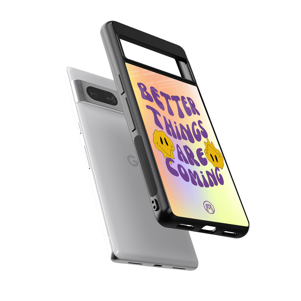 optimism back phone cover | glass case for Google Pixel 7