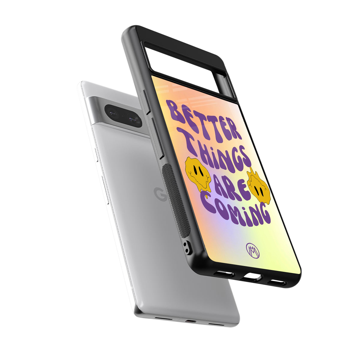 optimism back phone cover | glass case for Google Pixel 7A