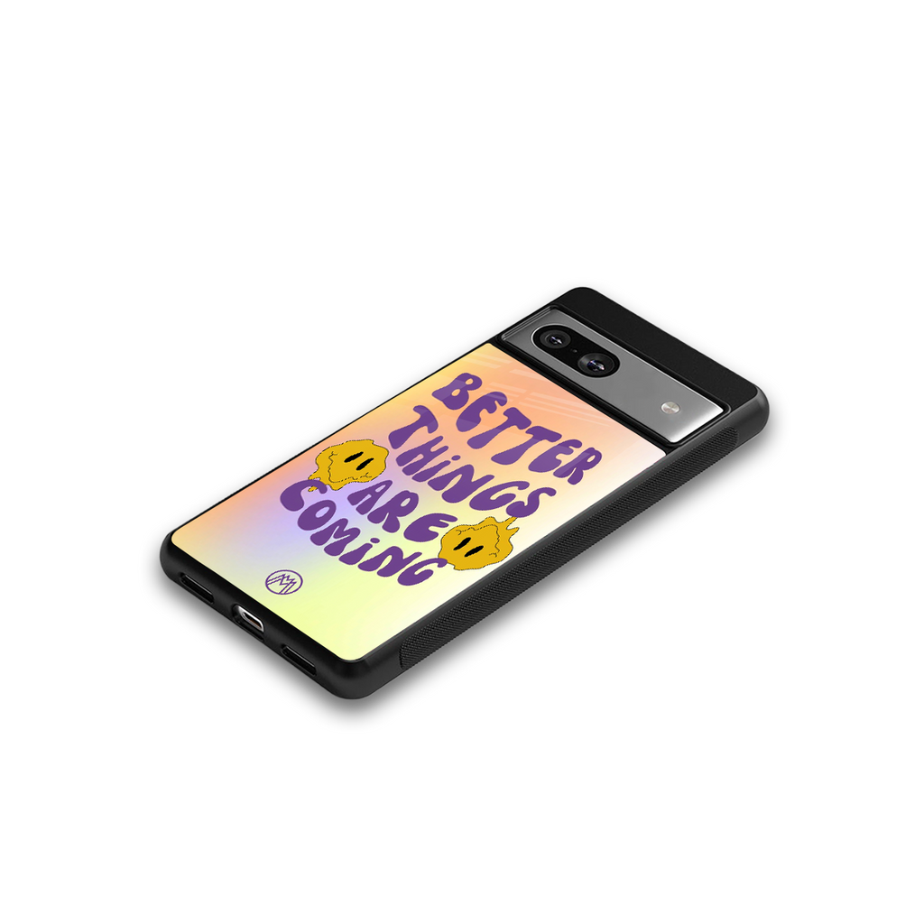 optimism back phone cover | glass case for Google Pixel 7