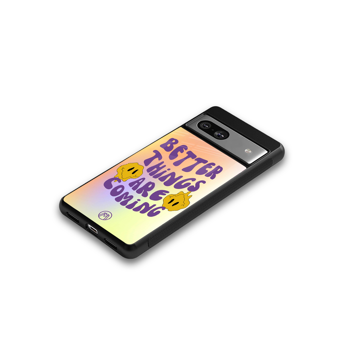 optimism back phone cover | glass case for Google Pixel 7A