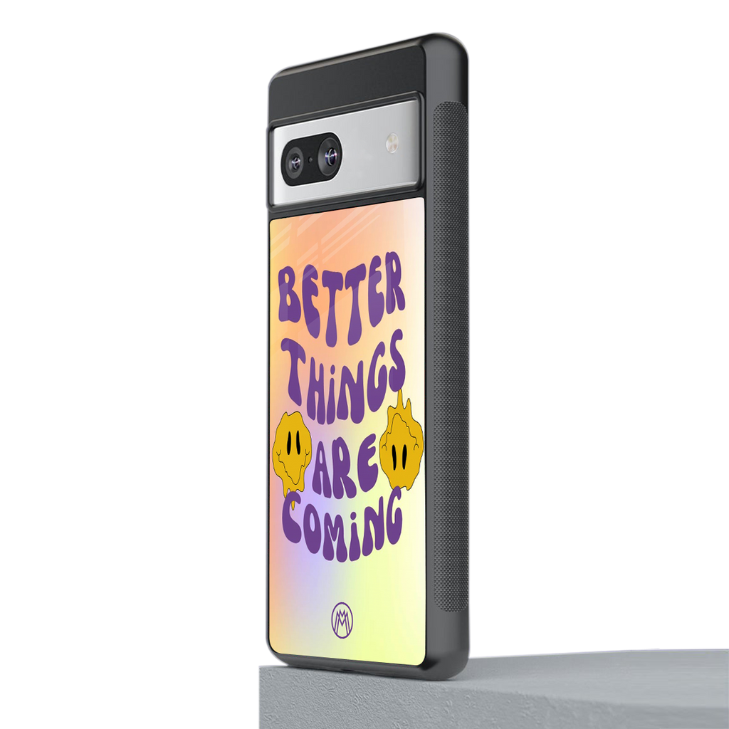 optimism back phone cover | glass case for Google Pixel 7