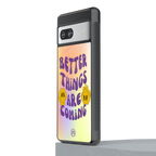 optimism back phone cover | glass case for Google Pixel 7