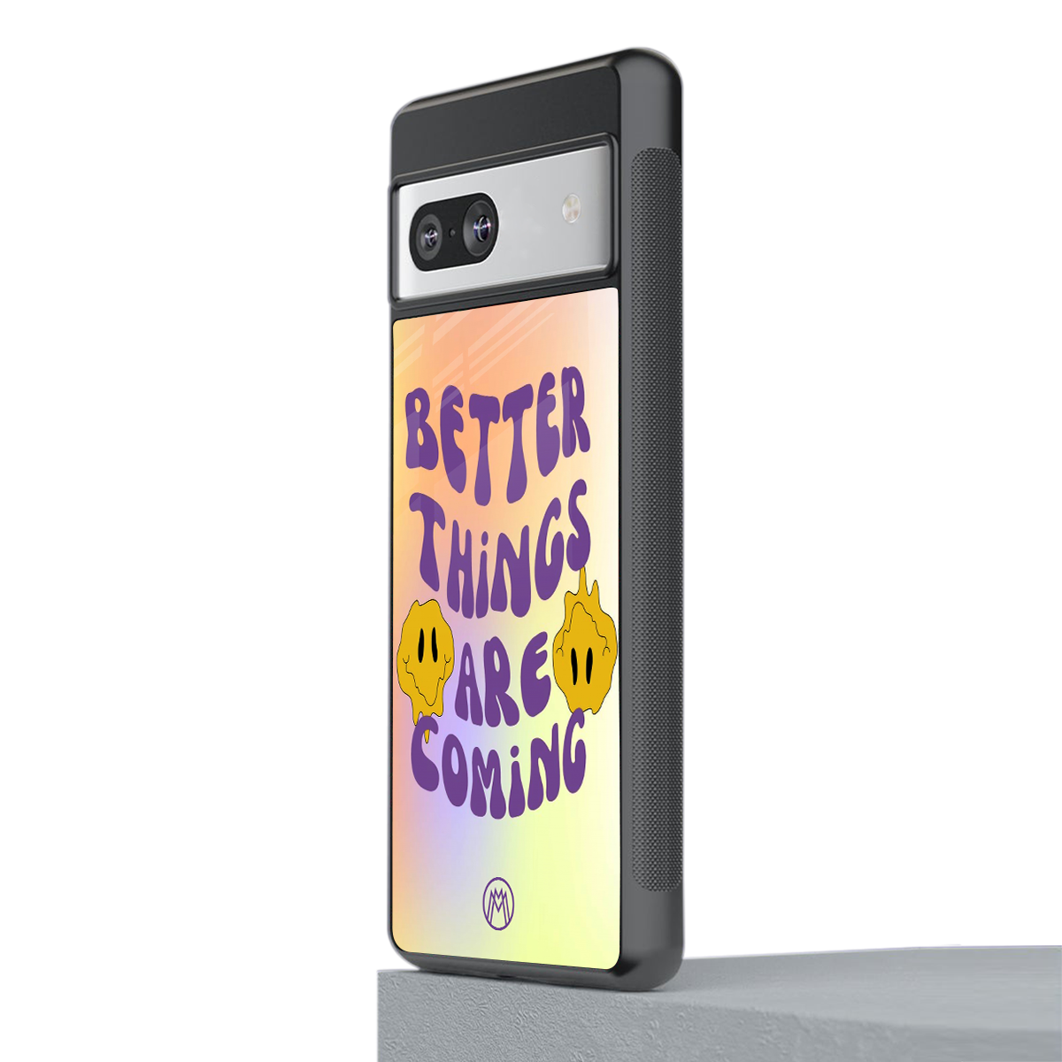 optimism back phone cover | glass case for Google Pixel 7A