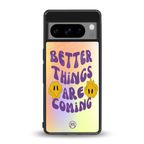 optimism back phone cover | glass case for google pixel 8 pro