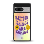 optimism back phone cover | glass case for Google Pixel 8