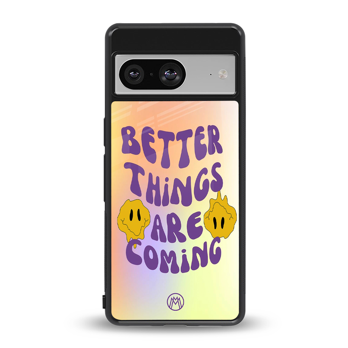 optimism back phone cover | glass case for Google Pixel 8
