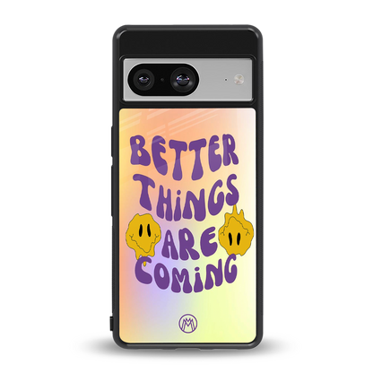 optimism back phone cover | glass case for Google Pixel 8