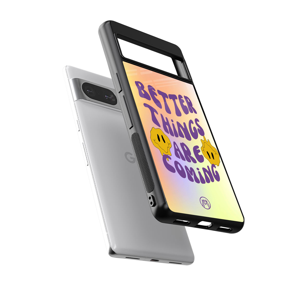 optimism back phone cover | glass case for Google Pixel 8