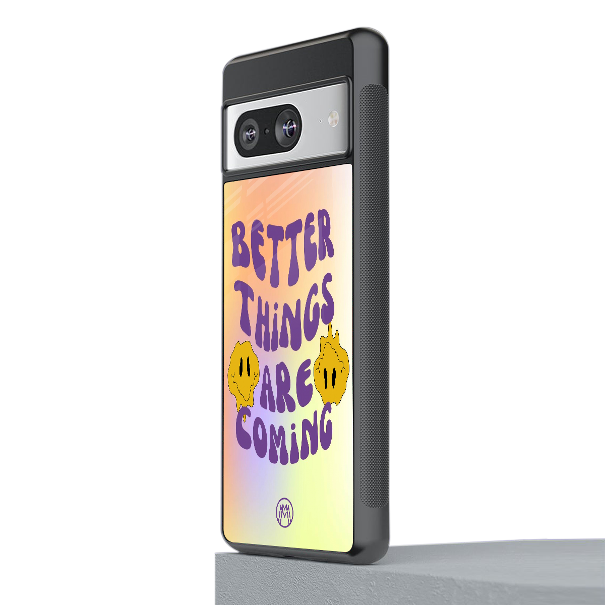 optimism back phone cover | glass case for Google Pixel 8
