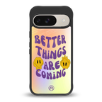 optimism back phone cover | glass case for google pixel 9