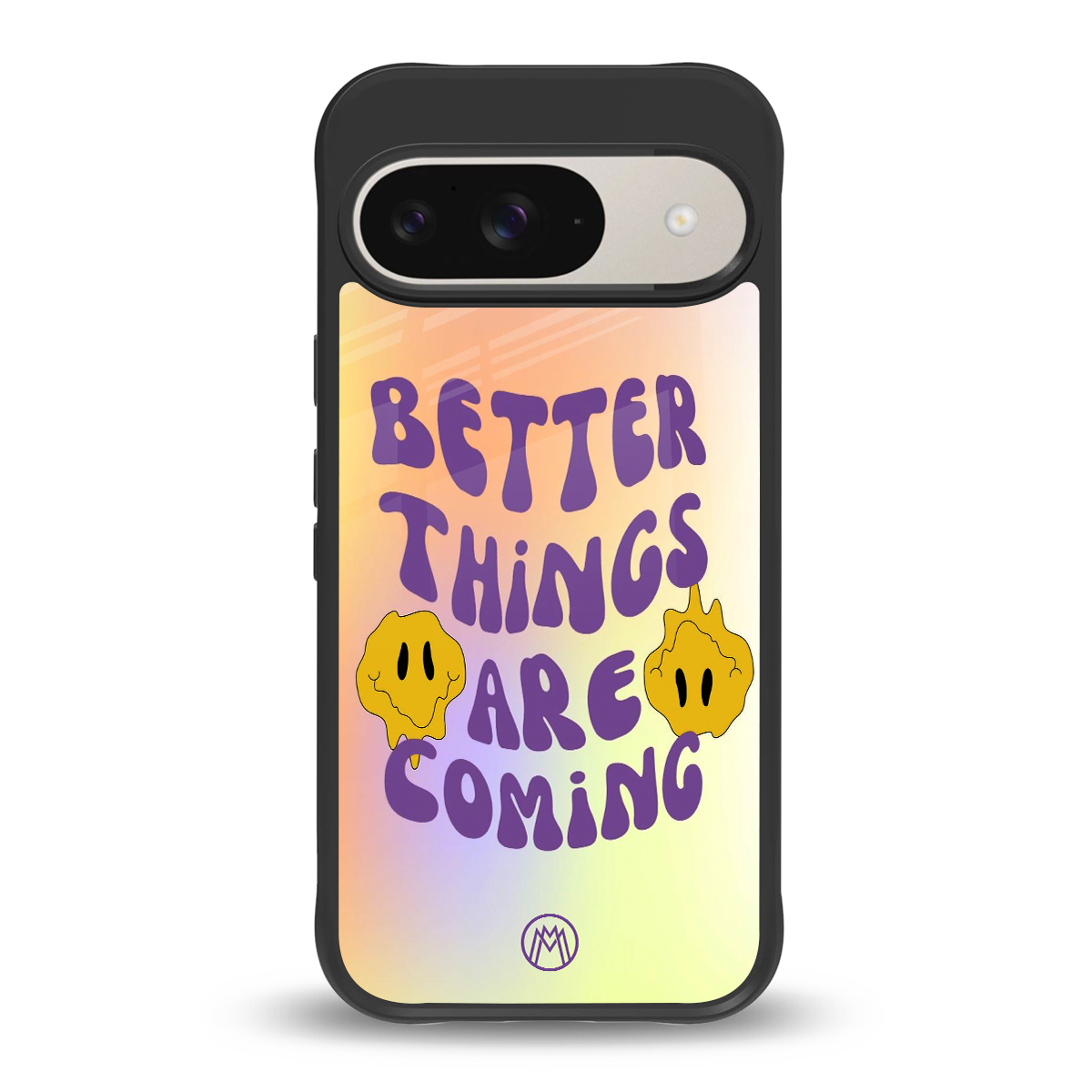 optimism back phone cover | glass case for google pixel 9