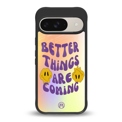 optimism back phone cover | glass case for google pixel 9