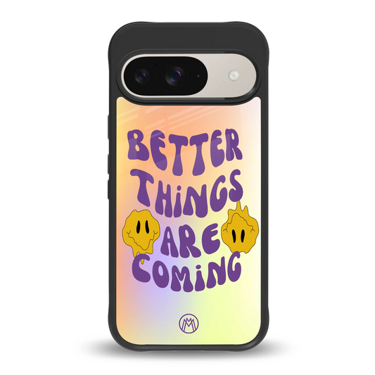 optimism back phone cover | glass case for google pixel 9