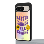 optimism back phone cover | glass case for google pixel 9