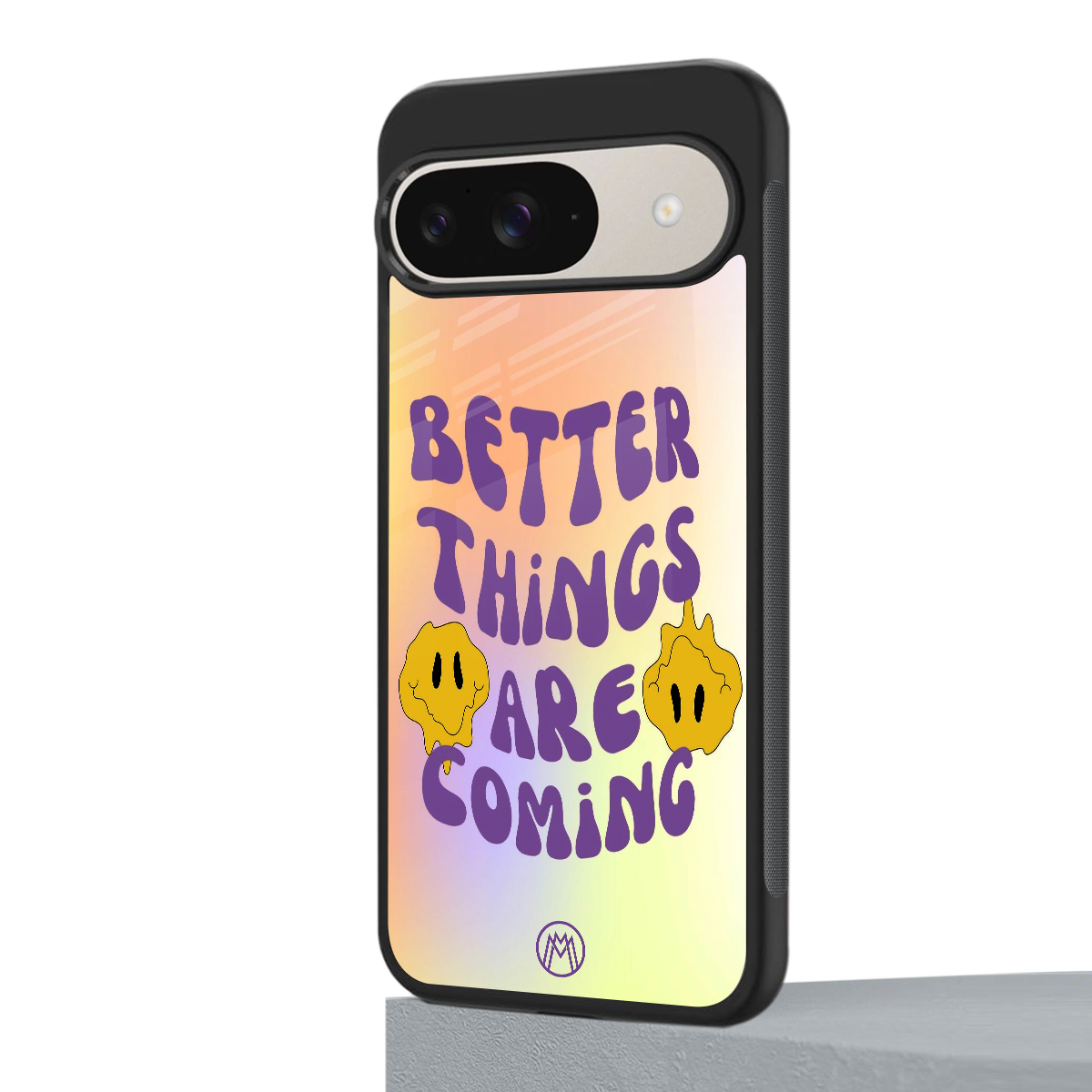 optimism back phone cover | glass case for google pixel 9
