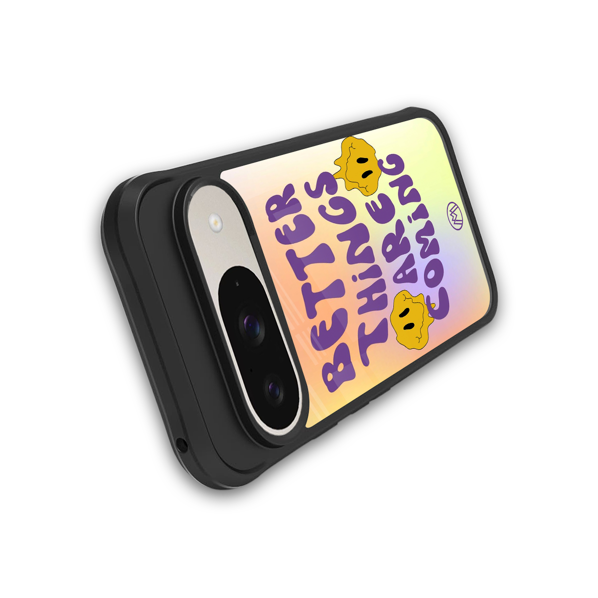 optimism back phone cover | glass case for google pixel 9