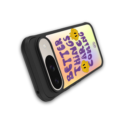 optimism back phone cover | glass case for google pixel 9