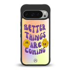 optimism back phone cover | glass case for google pixel 9 pro