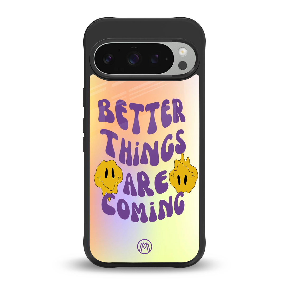 optimism back phone cover | glass case for google pixel 9 pro xl