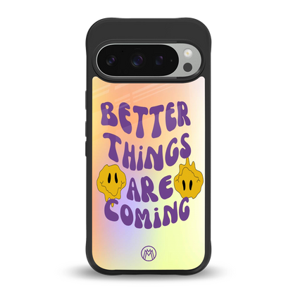 optimism back phone cover | glass case for google pixel 9 pro xl