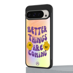 optimism back phone cover | glass case for google pixel 9 pro