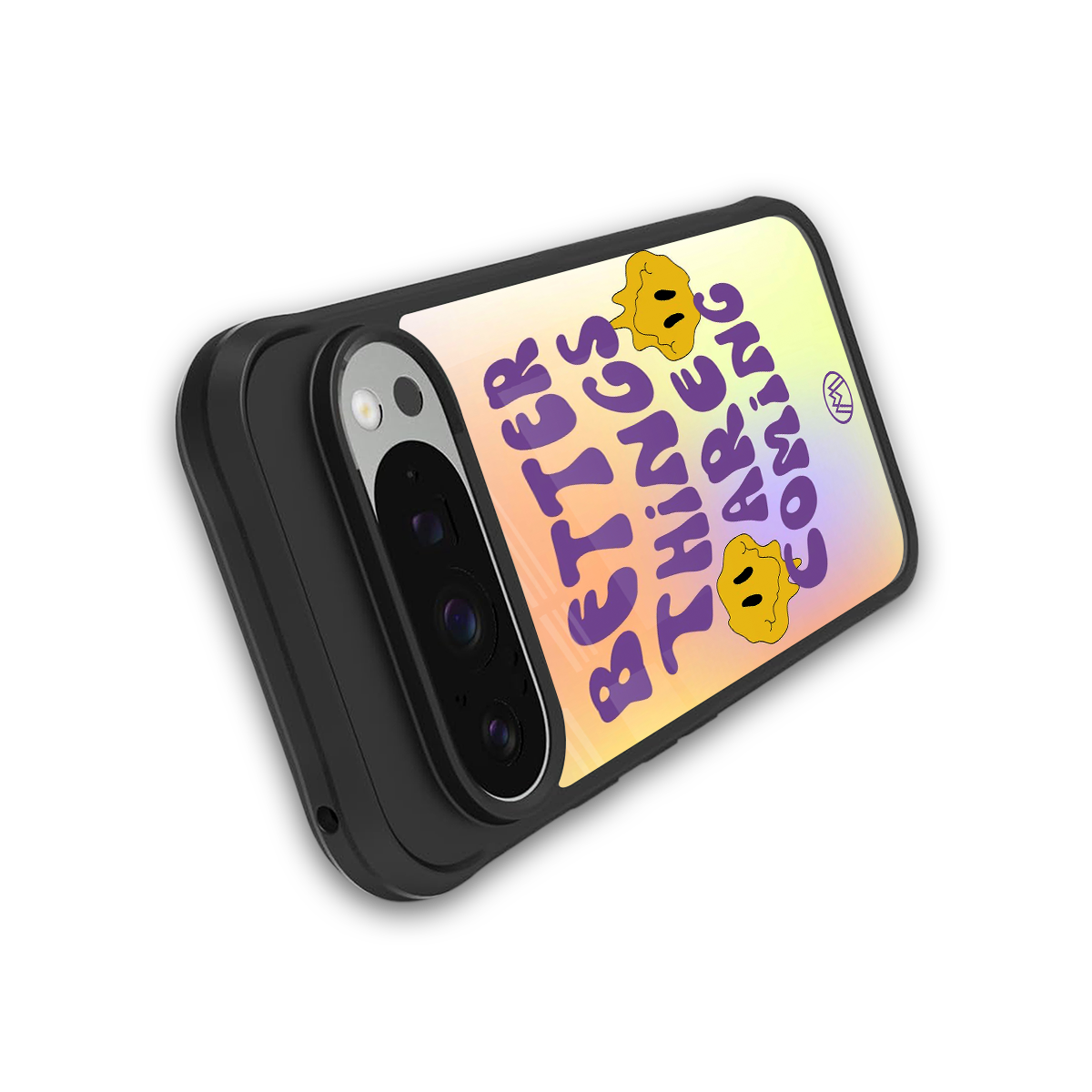 optimism back phone cover | glass case for google pixel 9 pro
