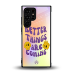 optimism back phone cover | glass case for samsung galaxy s23 ultra