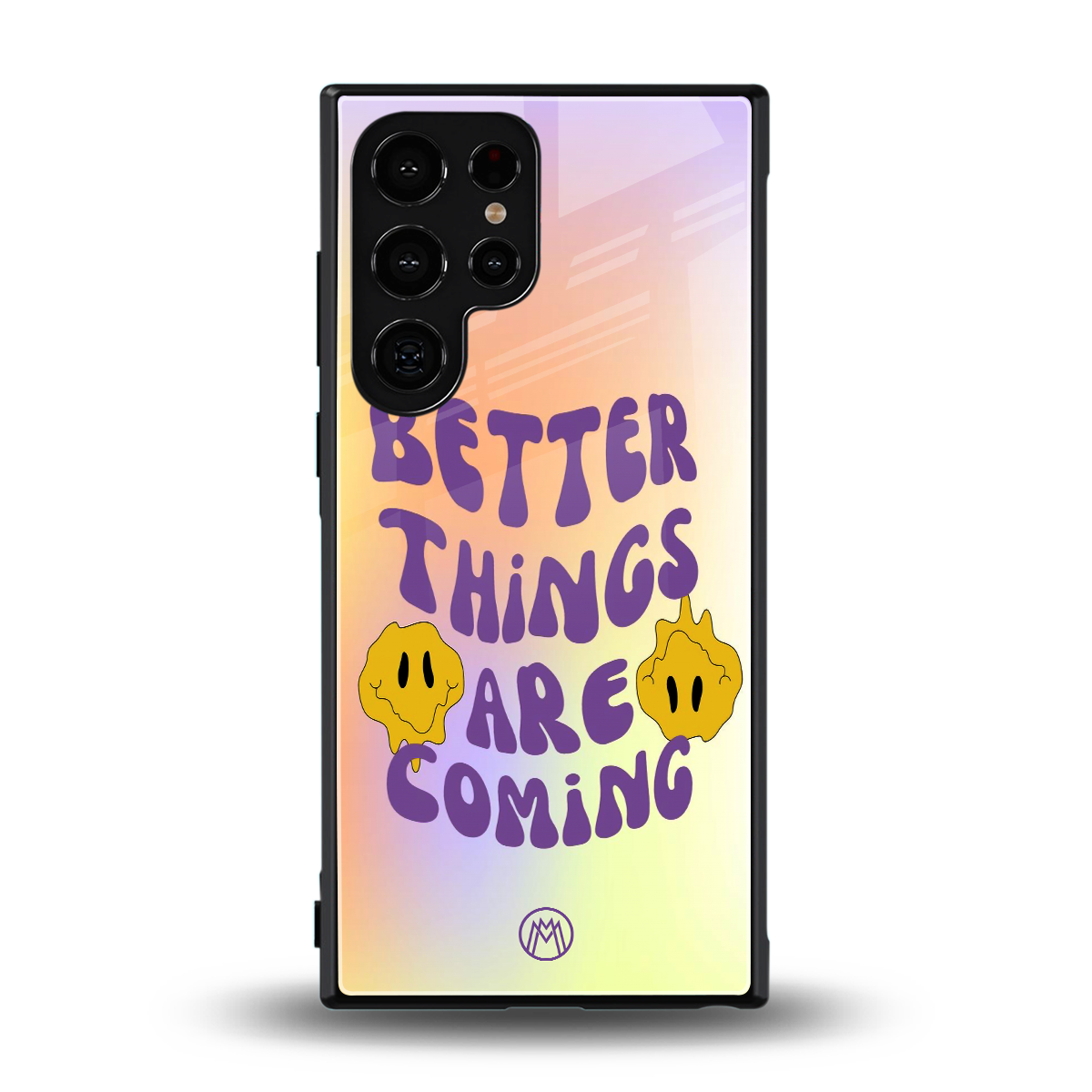 optimism back phone cover | glass case for samsung galaxy s23 ultra