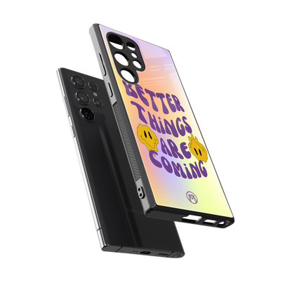 optimism back phone cover | glass case for samsung galaxy s24 ultra