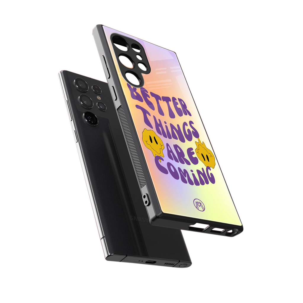 optimism back phone cover | glass case for samsung galaxy s23 ultra