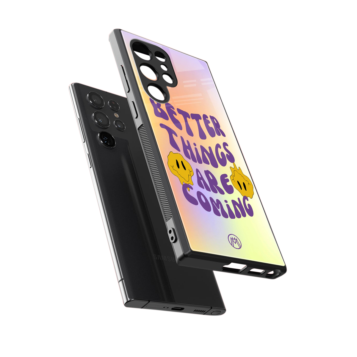 optimism back phone cover | glass case for samsung galaxy s23 ultra