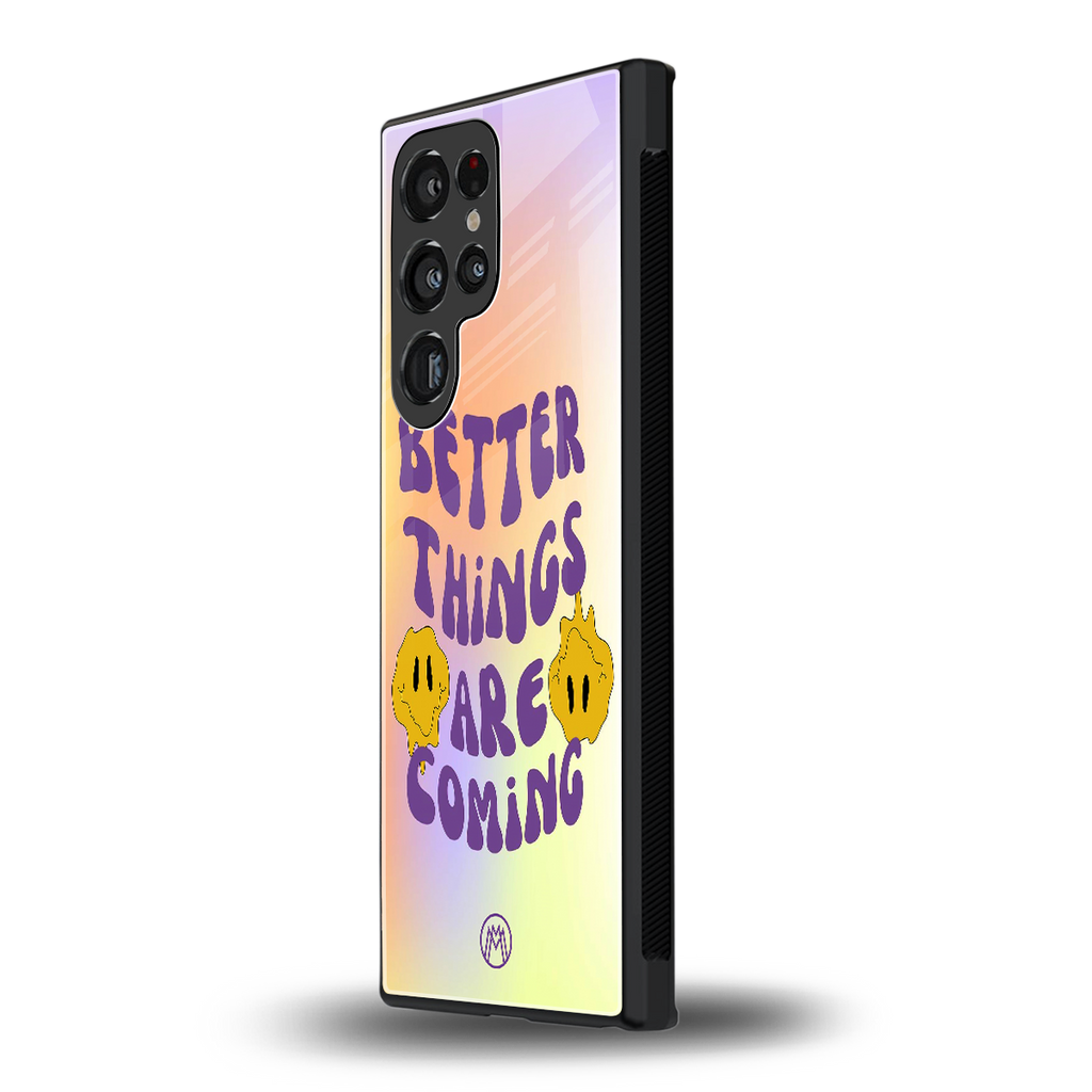 optimism back phone cover | glass case for samsung galaxy s23 ultra