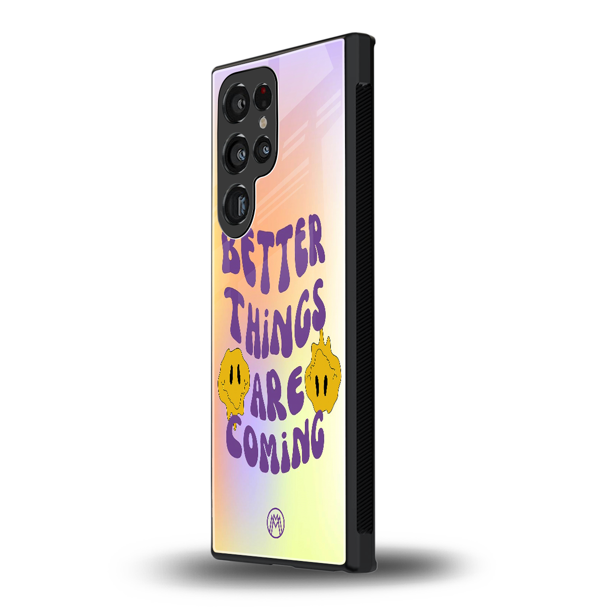 optimism back phone cover | glass case for samsung galaxy s23 ultra