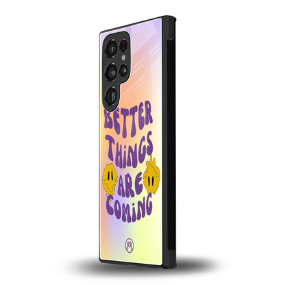 optimism back phone cover | glass case for samsung galaxy s23 ultra