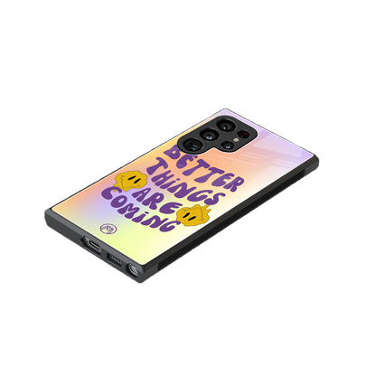 optimism back phone cover | glass case for samsung galaxy s24 ultra
