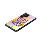 optimism back phone cover | glass case for samsung galaxy s23 ultra