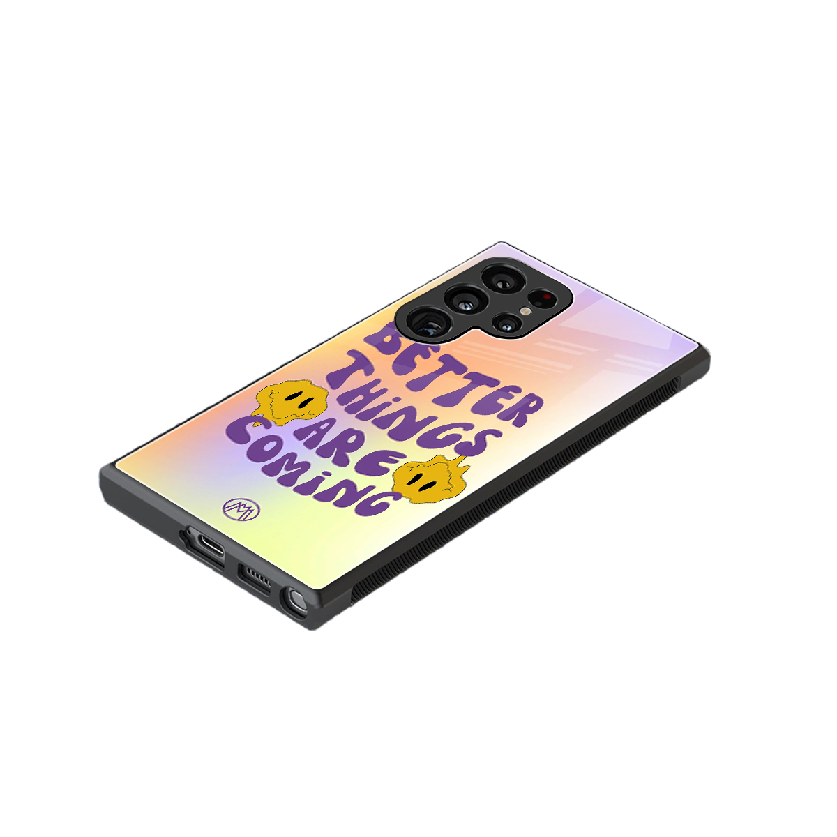 optimism back phone cover | glass case for samsung galaxy s23 ultra