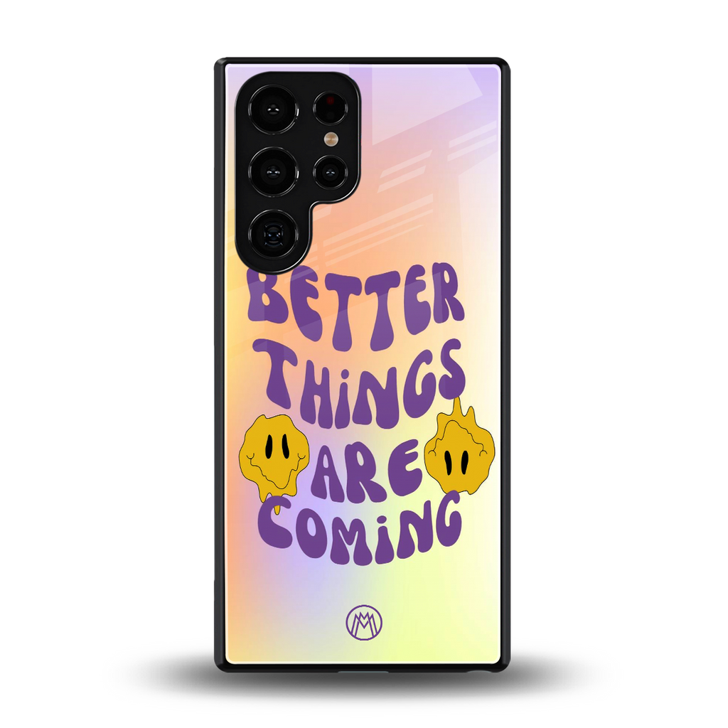 optimism back phone cover | glass case for samsung galaxy s25 ultra