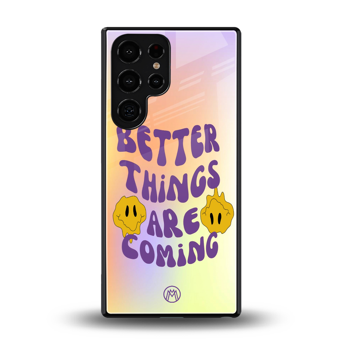 optimism back phone cover | glass case for samsung galaxy s25 ultra